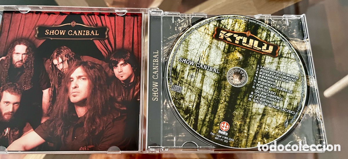 CDs de m&uacute;sica: KTULU - Show Canibal. - Foto 2