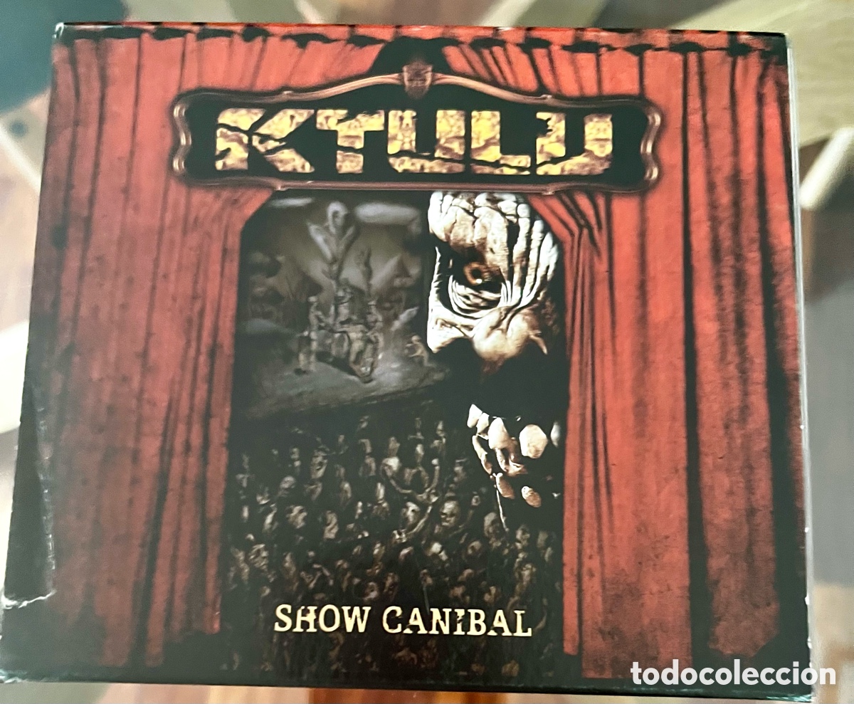 CDs de m&uacute;sica: KTULU - Show Canibal. - Foto 1