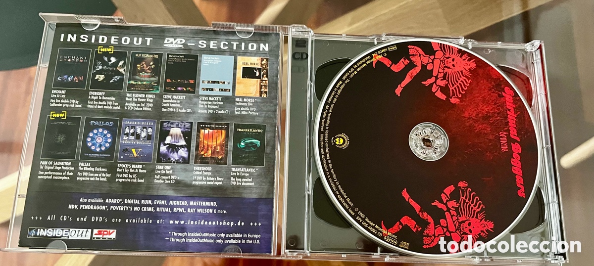 CDs de m&uacute;sica: SPIRITUAL BEGGARS - Demons - Foto 2