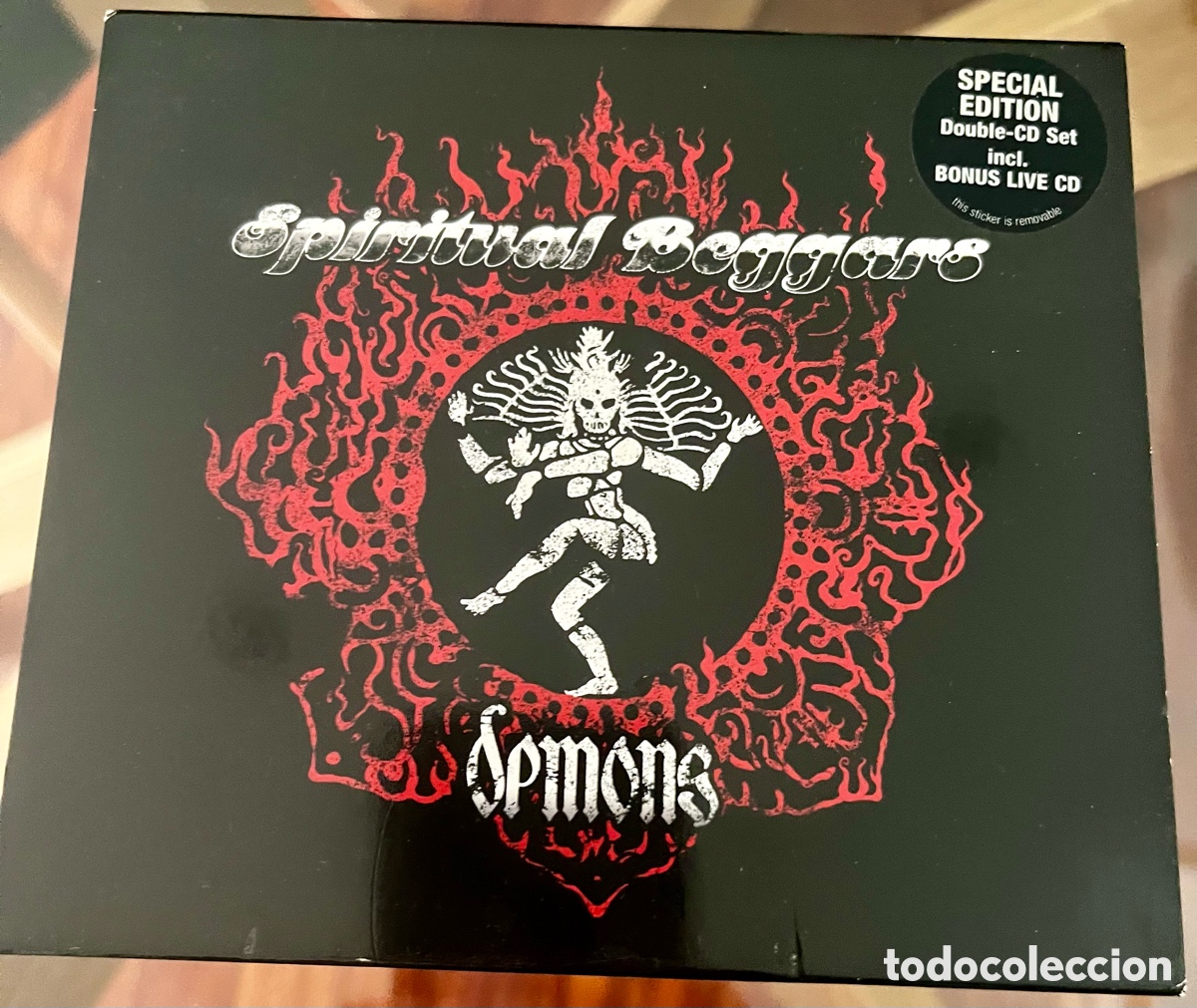 CDs de m&uacute;sica: SPIRITUAL BEGGARS - Demons - Foto 1