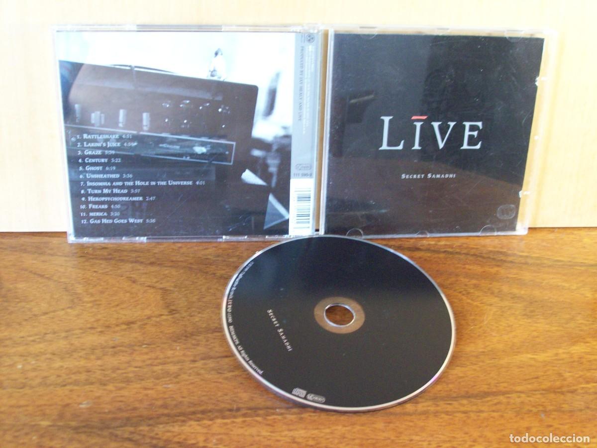 CDs de m&uacute;sica: LIVE - SECRET SAMADHI - CD - Foto 1