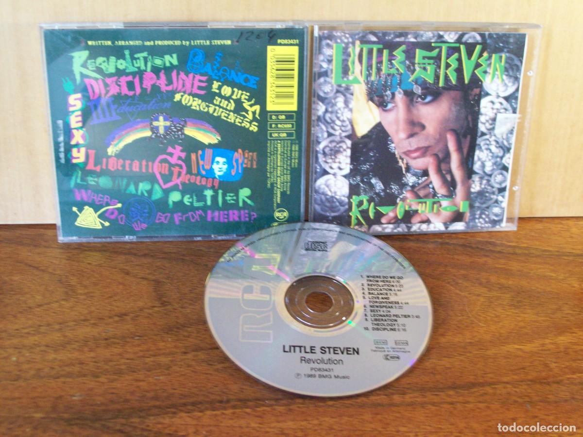 CDs de m&uacute;sica: LITTLE STEVENE - REVOLUTION - CD - Foto 1