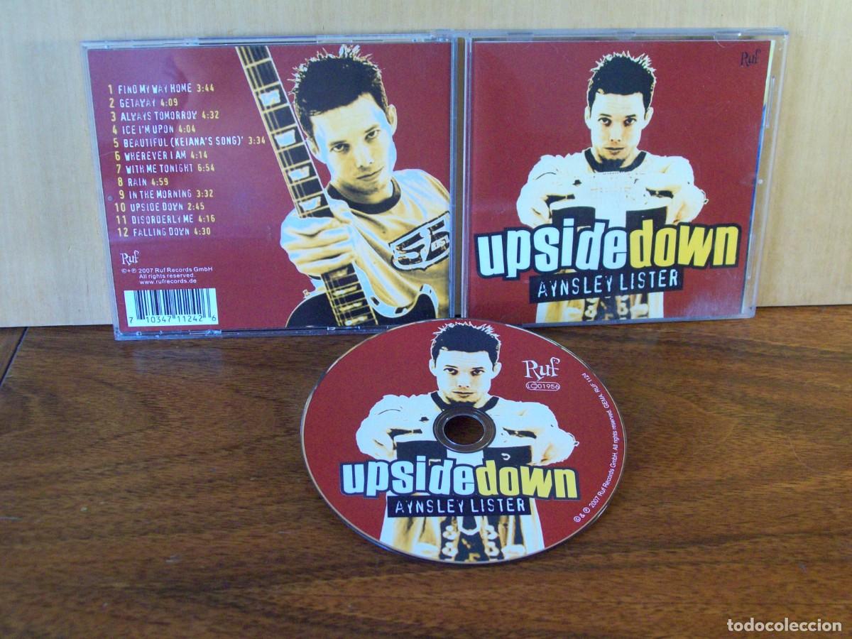 CDs de m&uacute;sica: AYNSLEY LISTER - UPSIDE DOWN - CD - Foto 1