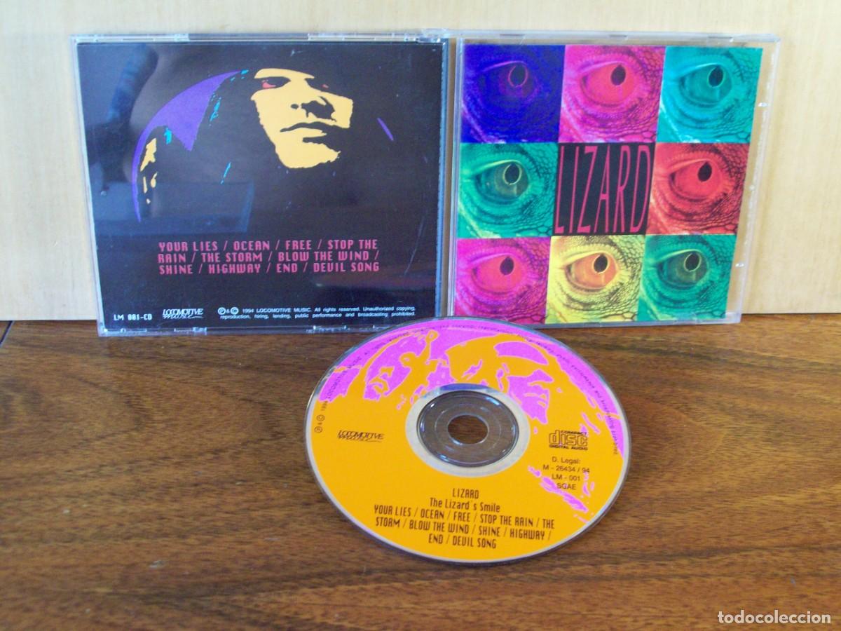 CDs de m&uacute;sica: LIZARD - THE LIXARD&iexcl;S SMILE - CD - Foto 1