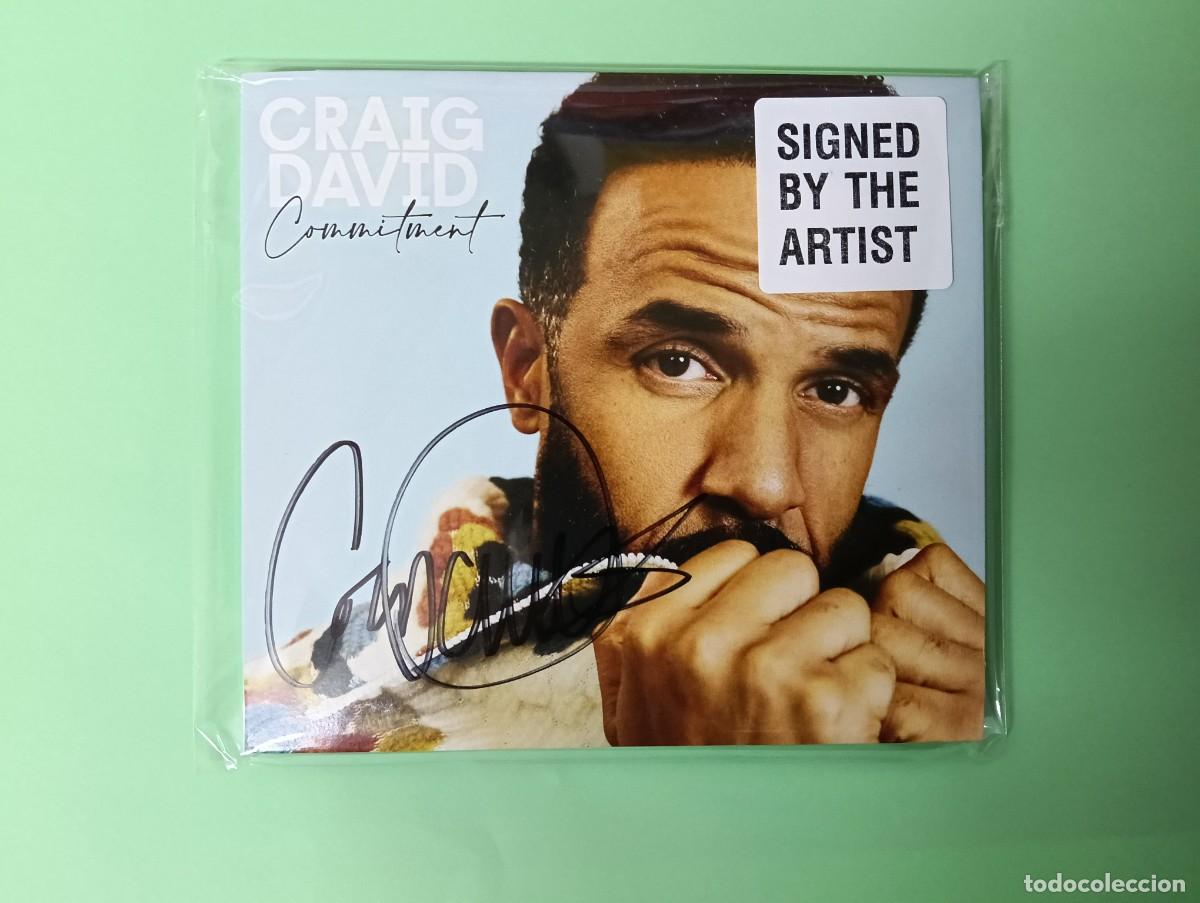 CDs de m&uacute;sica: CD Craig David - Commitment (firmado por Craig David). NUEVO - Foto 1