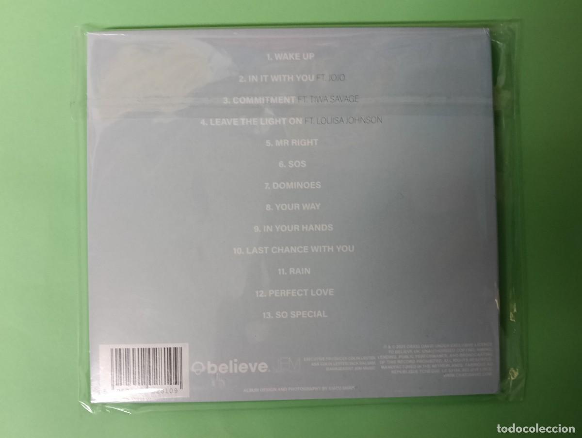 CDs de m&uacute;sica: CD Craig David - Commitment (firmado por Craig David). NUEVO - Foto 2