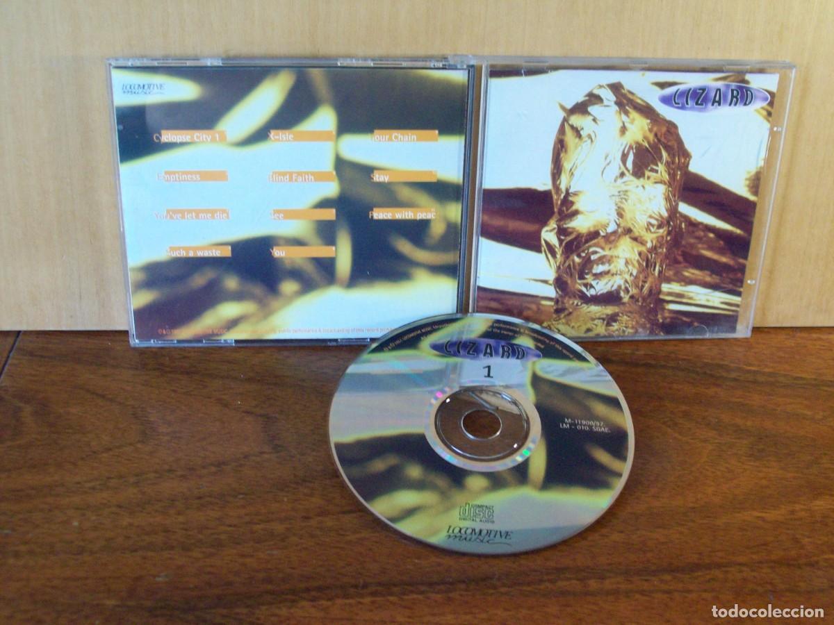 CDs de m&uacute;sica: LIZARD - CYCLOPE CITY Y 10 CANCIONES MAS - CD - Foto 1