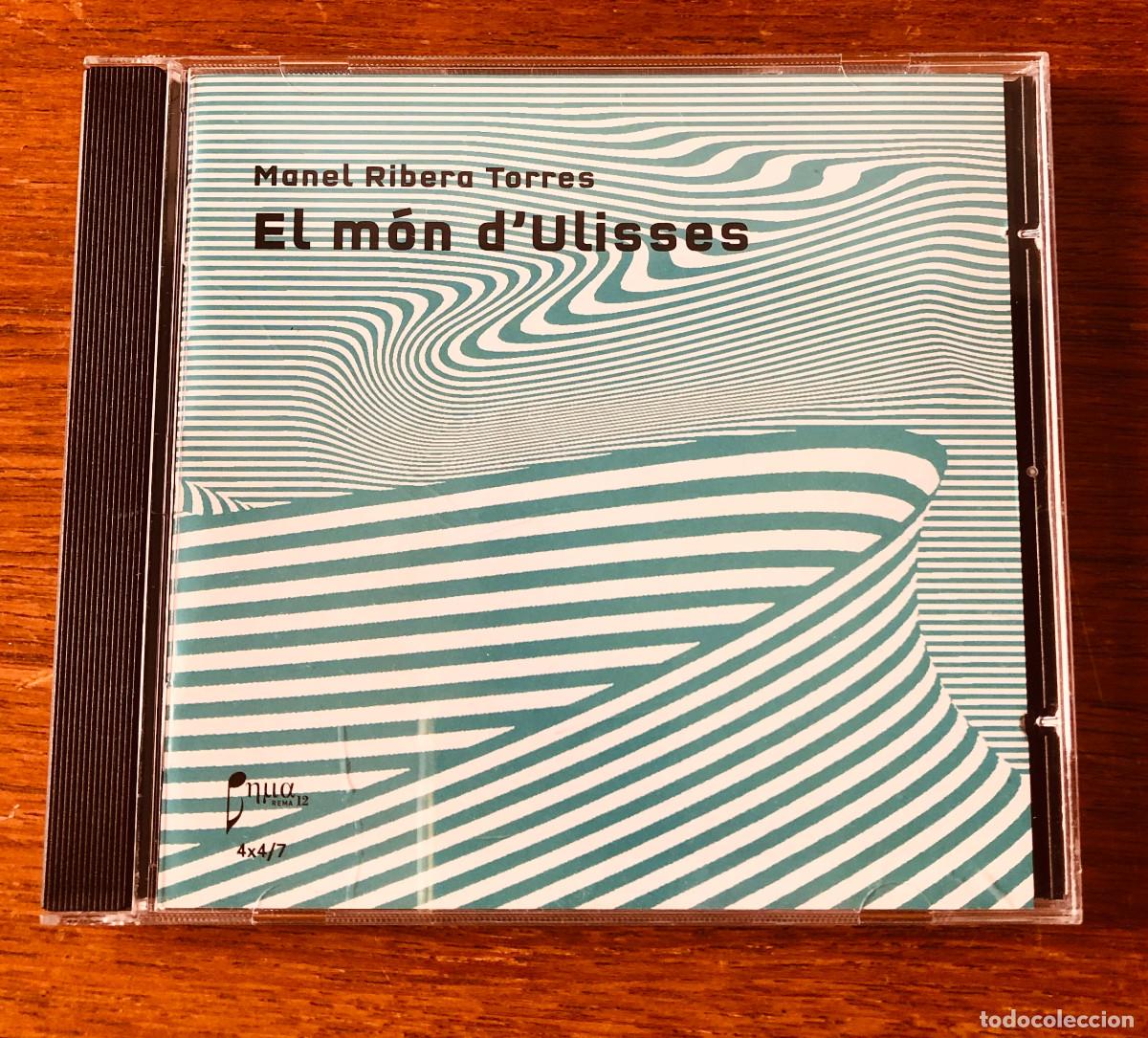 CDs de m&uacute;sica: CD Manel Ribera torres - El Mon dUlisses - Sello Ars Harmonica - Foto 1