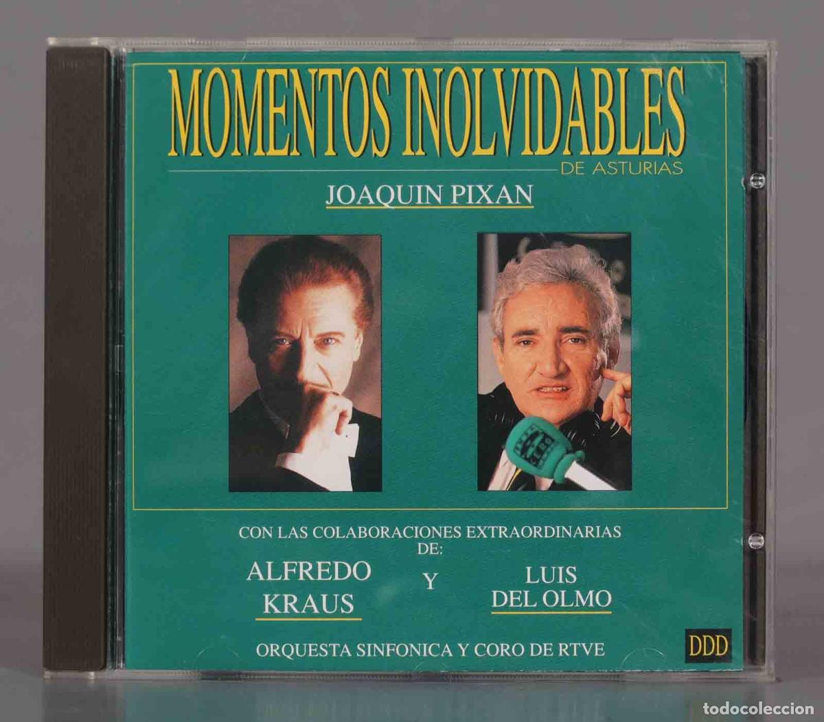 Musik-CDs: CD. MOMENTOS INOLVIDABLES. PIXA. KRAUS OLMO