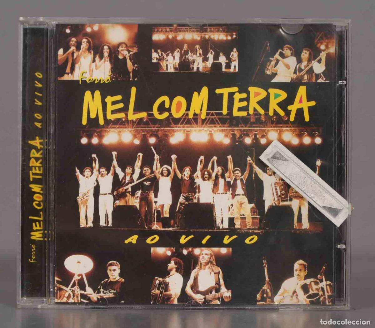 CDs de m&uacute;sica: CD. Forr&oacute; Mel Com Terra &ndash; Ao Vivo - Foto 1