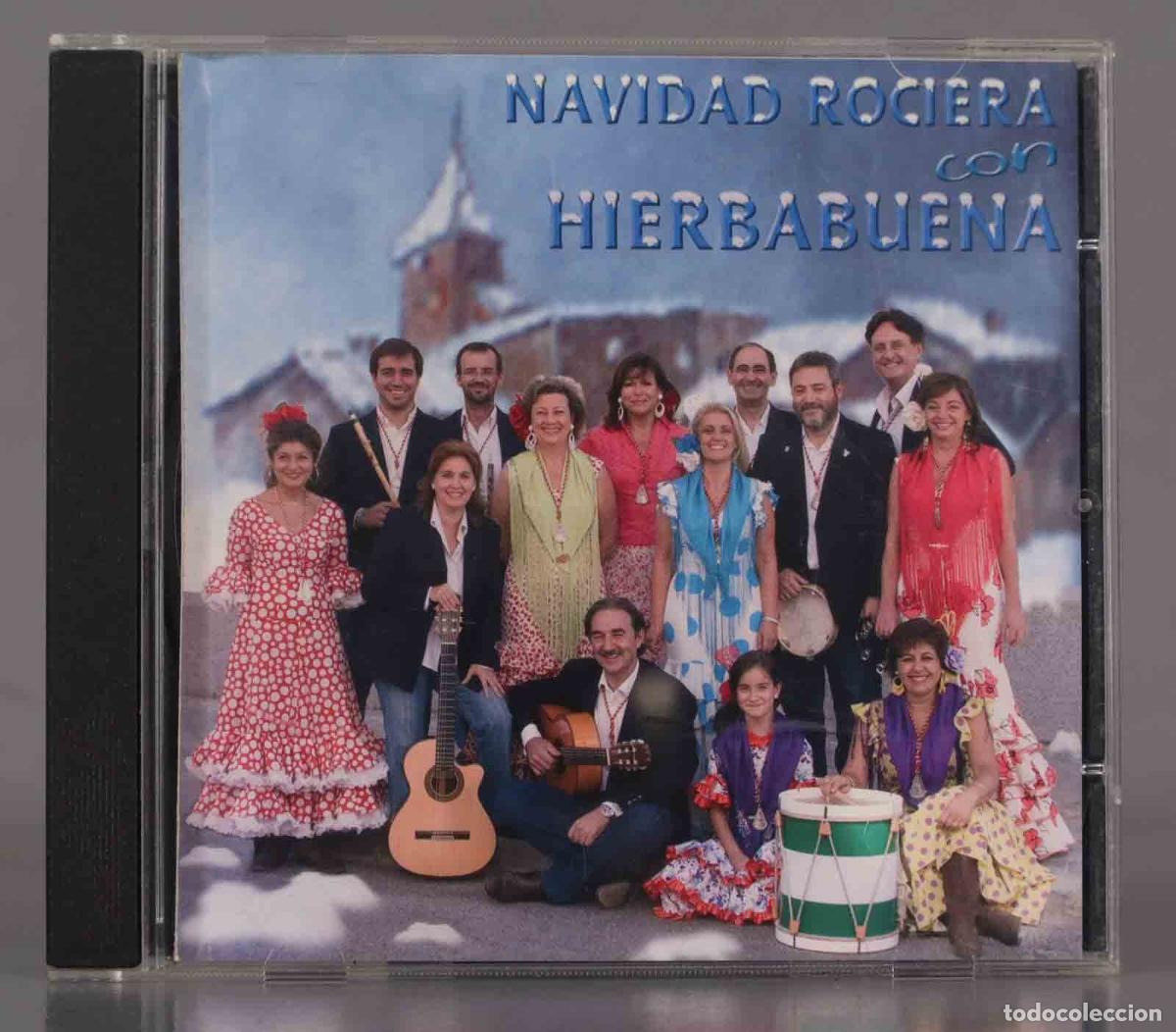 CDs de m&uacute;sica: CD. NAVIDAD ROCIERA CON HIERBABUENA - Foto 1