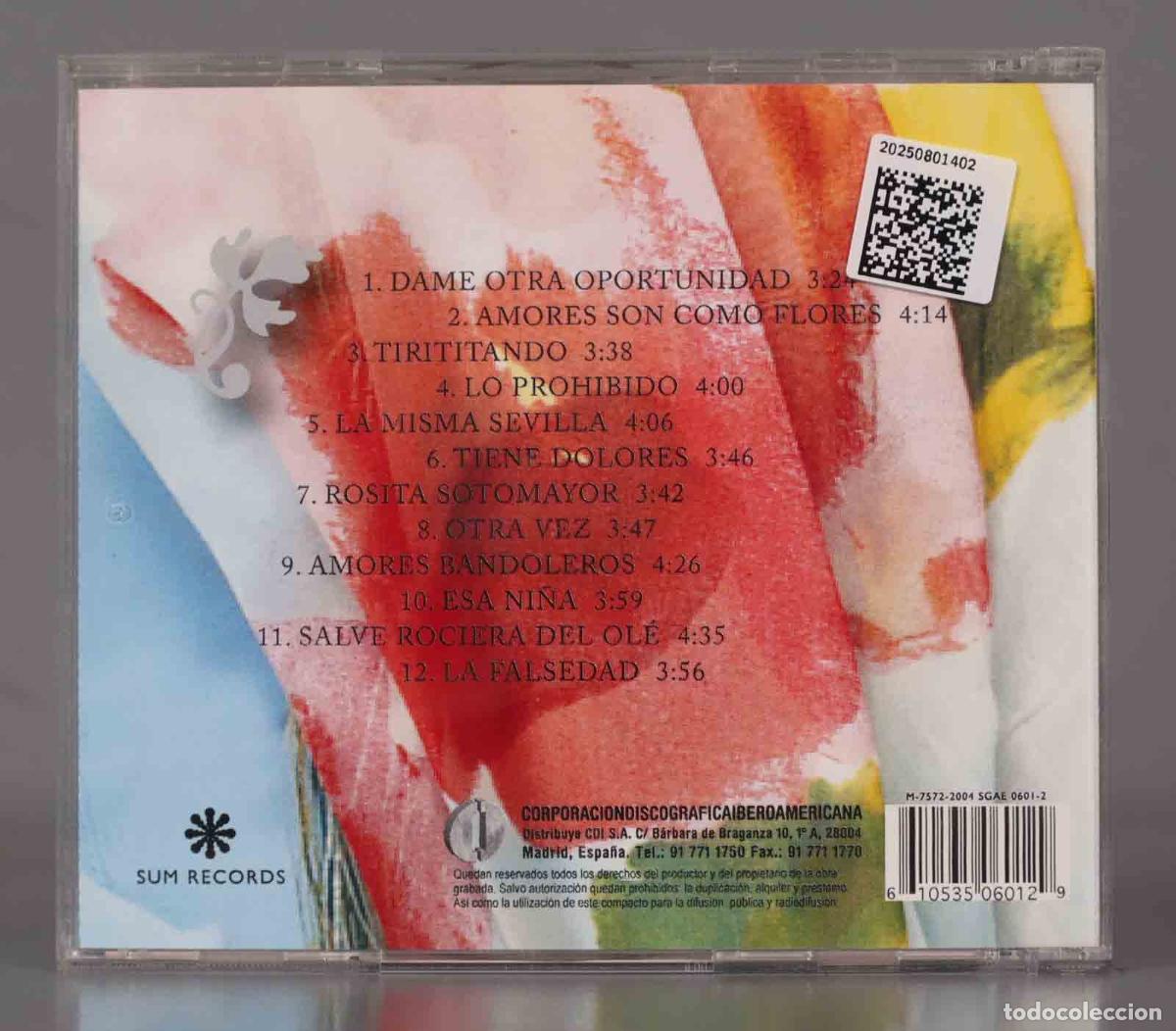 CDs de m&uacute;sica: CD. Mar&iacute;a Del Monte &ndash; Ol&eacute;-Ol&eacute; - Foto 2