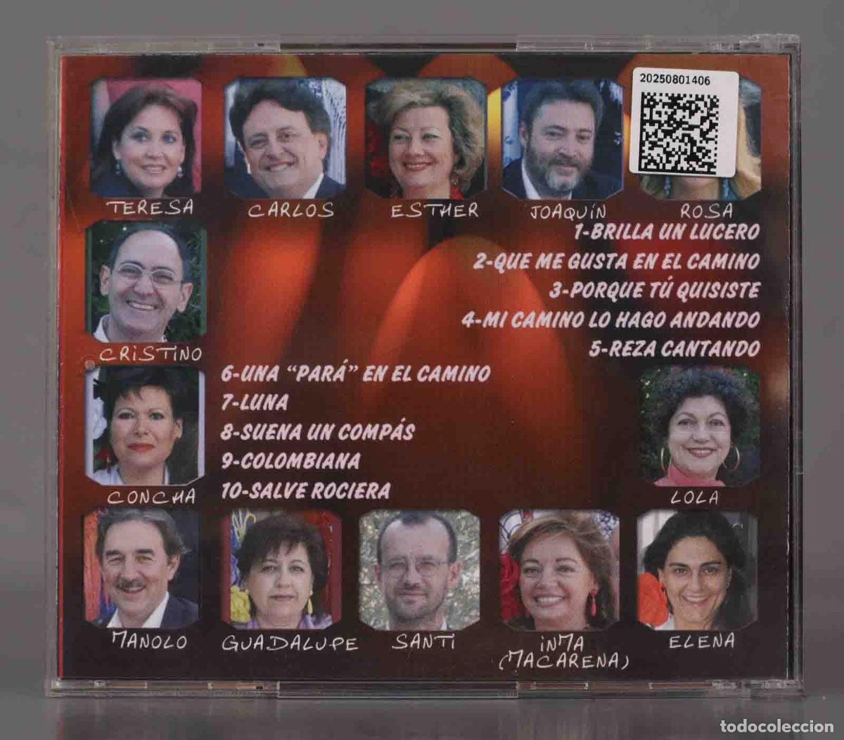 CDs de m&uacute;sica: CD. CORO ROCIERO. HIERBABUENA - Foto 2
