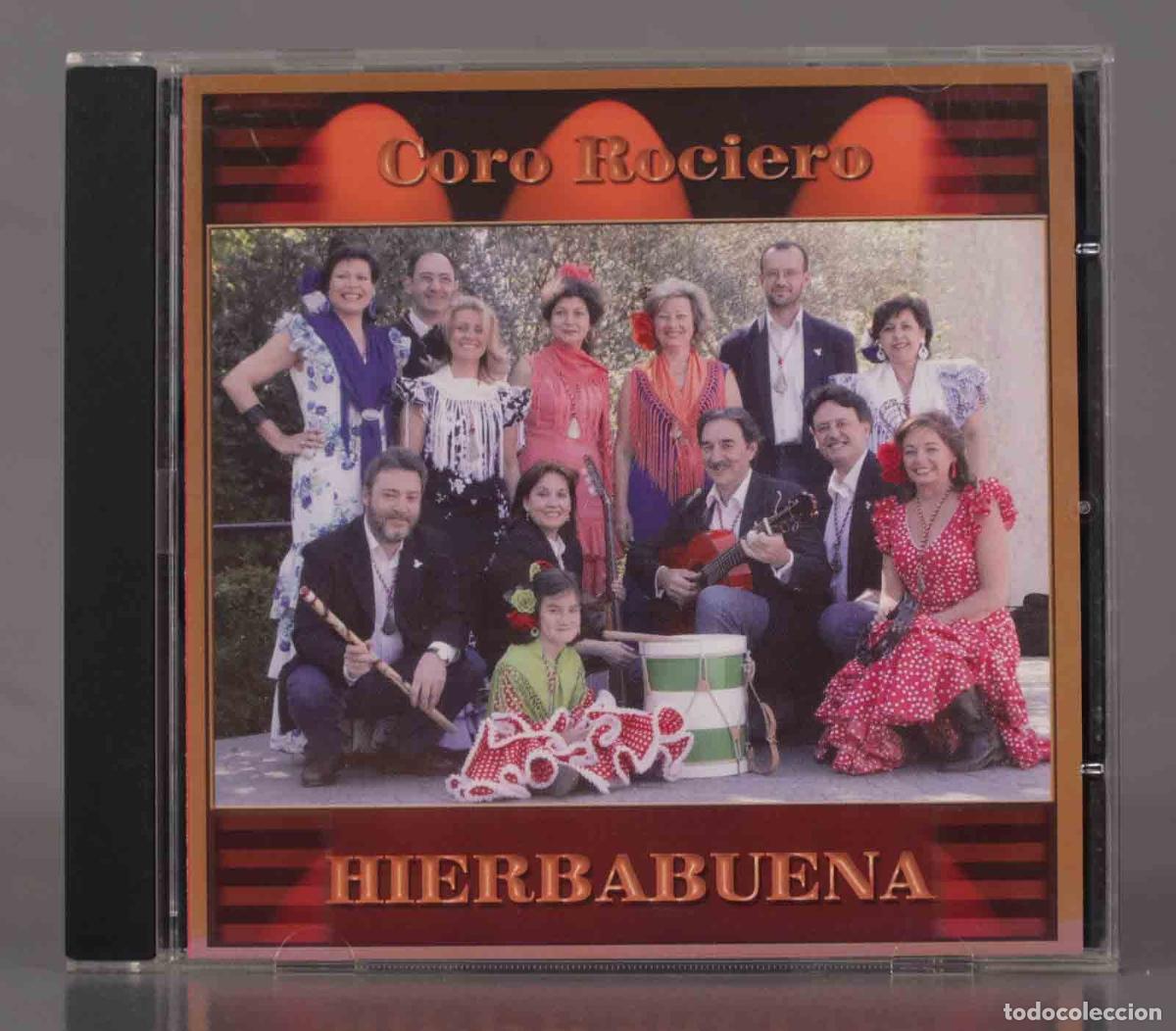 CDs de m&uacute;sica: CD. CORO ROCIERO. HIERBABUENA - Foto 1