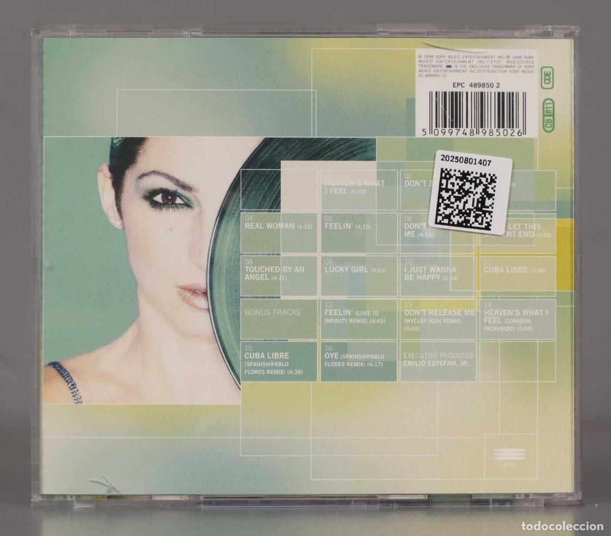 CDs de m&uacute;sica: CD. Gloria Estefan &ndash; Gloria! - Foto 2