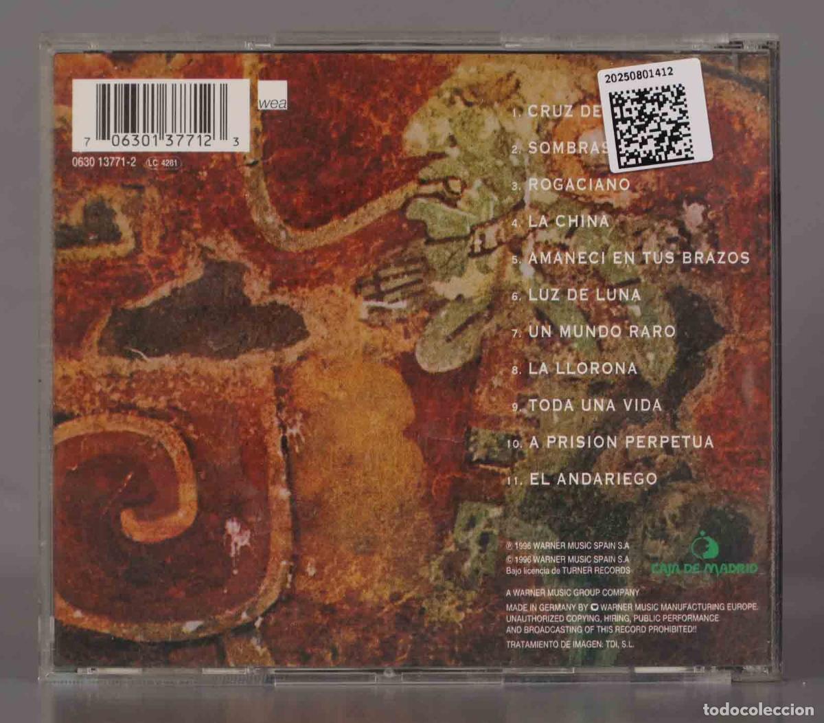 CDs de m&uacute;sica: CD. Chavela Vargas &ndash; La Llorona - Foto 2