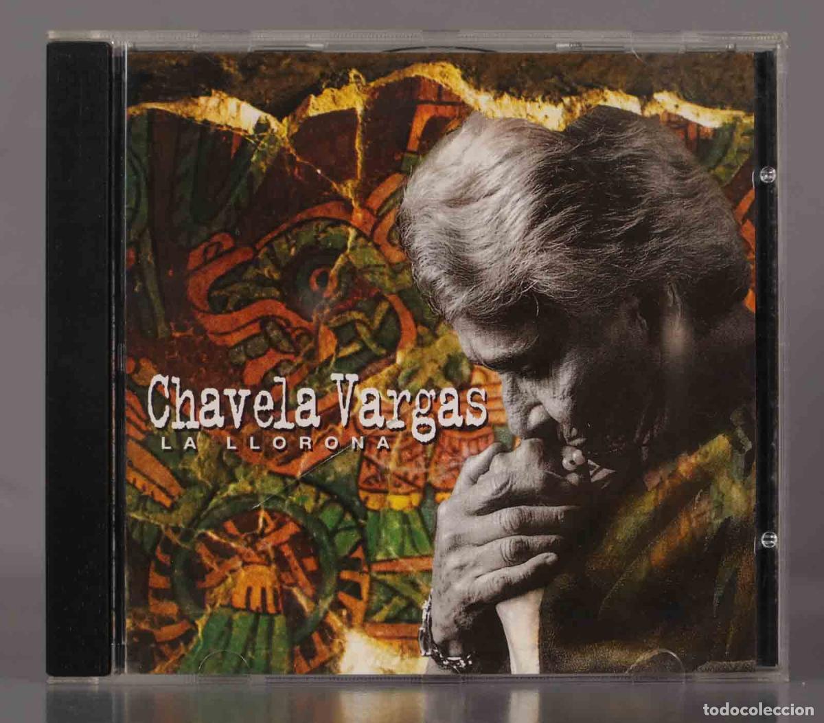 CDs de m&uacute;sica: CD. Chavela Vargas &ndash; La Llorona - Foto 1