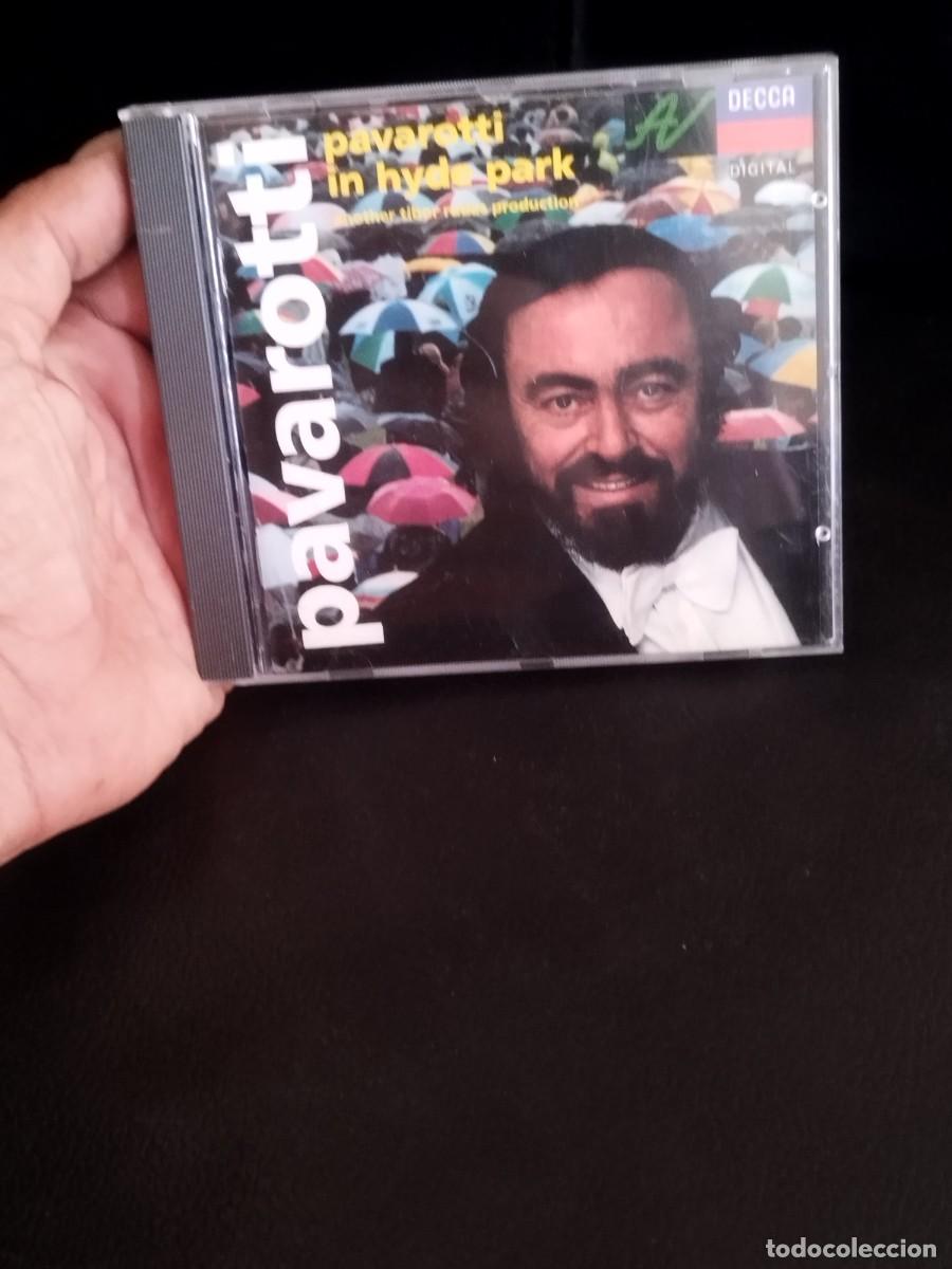 CDs de m&uacute;sica: Pavarotti in hyde park. Cd - Foto 1