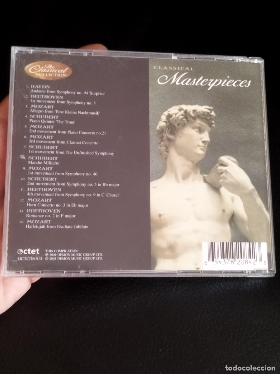 CDs de m&uacute;sica: Various Artists &rdquo;The Classical Collection: Classical Masterpieces - Foto 3