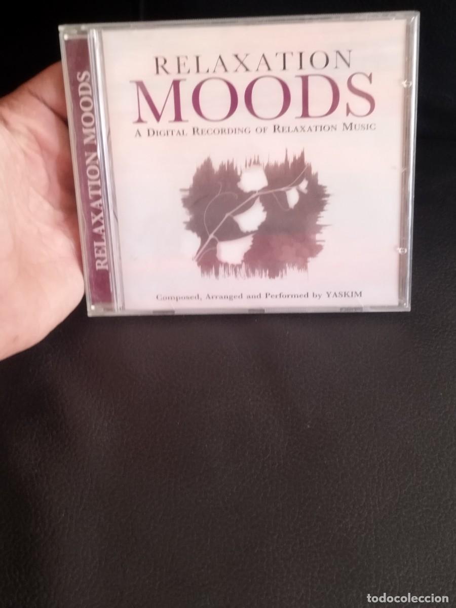 CDs de m&uacute;sica: Yaskim &ndash; Relaxation Moods. Cd - Foto 1