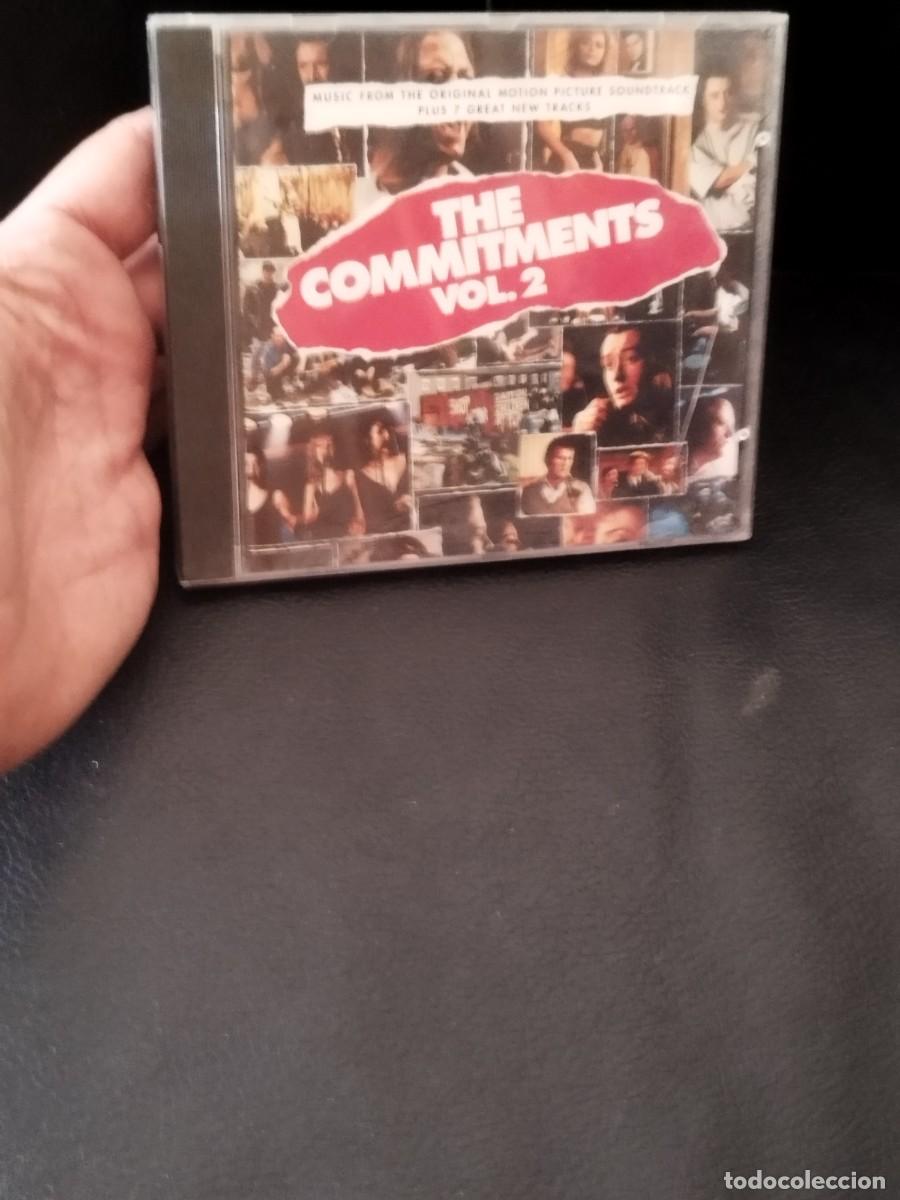 CDs de m&uacute;sica: The Commitments &ndash; The Commitments Vol. 2. Cd banda sonora de la pel&iacute;cula. - Foto 1