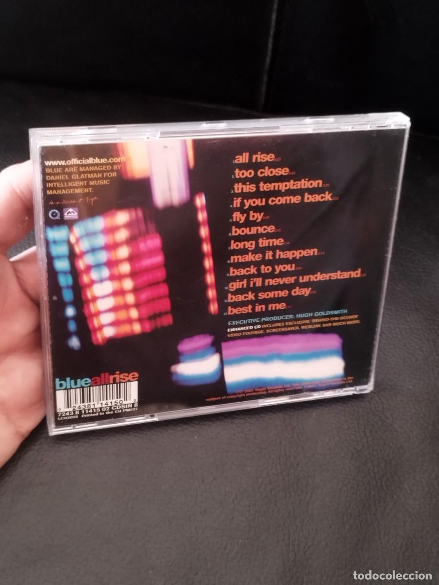 CDs de m&uacute;sica: Blue &ndash; All Rise. Cd R&B - Foto 3