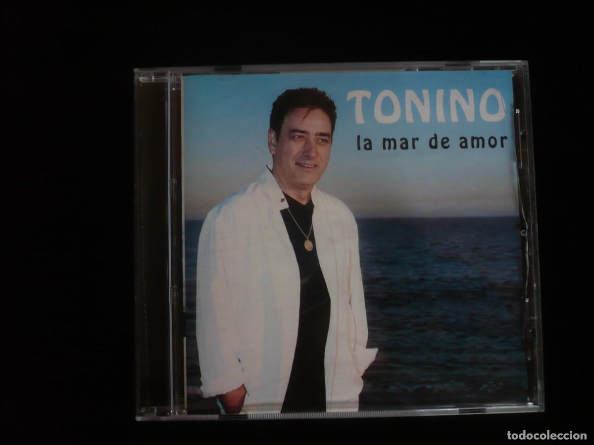 CDs de m&uacute;sica: tonino - la mas de amor - cd como nuevo - Foto 1