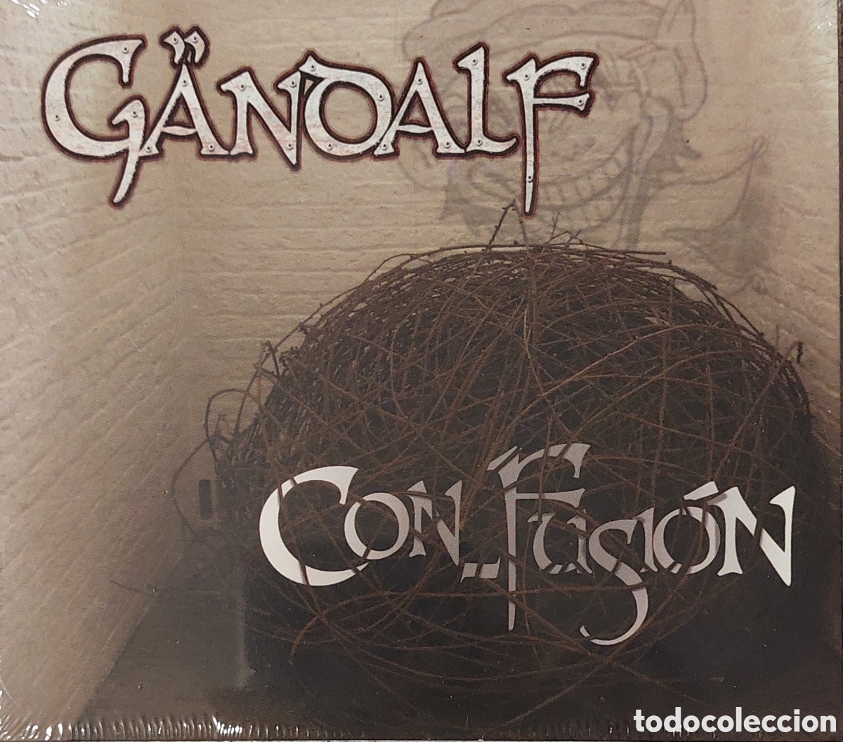 CDs de m&uacute;sica: GANDALF CONFUSION Cd - Foto 1