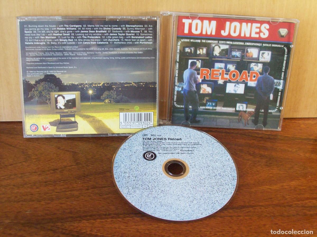 CDs de m&uacute;sica: TOM JONES - RELOAD - CD - Foto 1