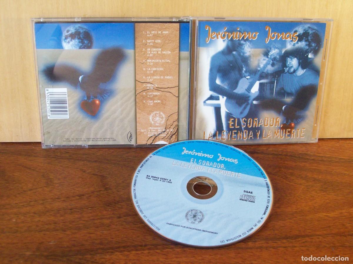 CDs de m&uacute;sica: JERONIMO JONAS - EL SO&Ntilde;ADOR, LA LEYENDA Y LA MUERTE - CD - Foto 1