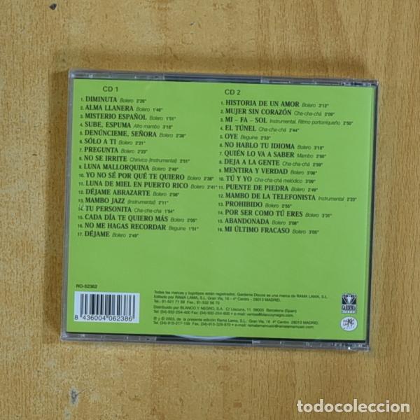CDs de m&uacute;sica: LORENZO GONZALEZ - VOLUMEN 2 - CD - Foto 2