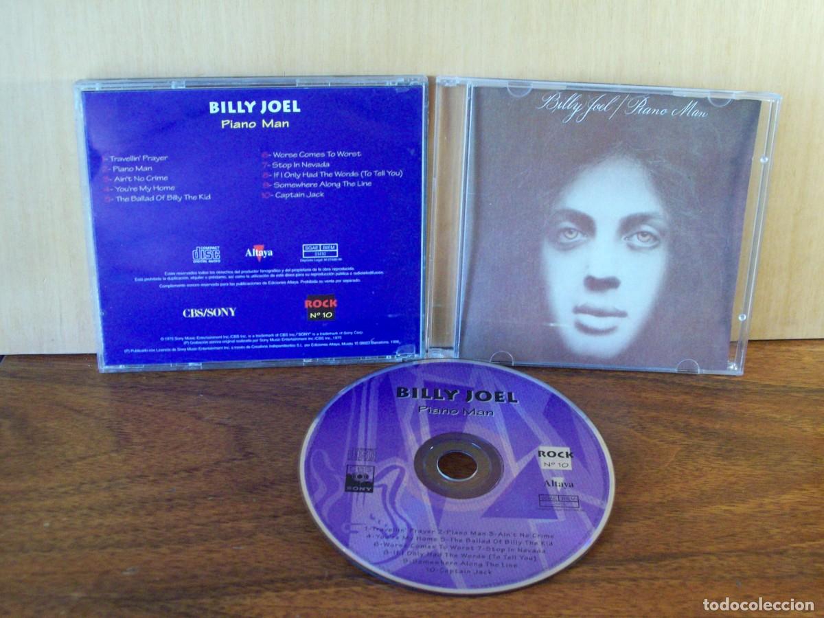 CDs de m&uacute;sica: BILLY JOEL PIANO MAN - CD EDICIONES ALTAYA - Foto 1