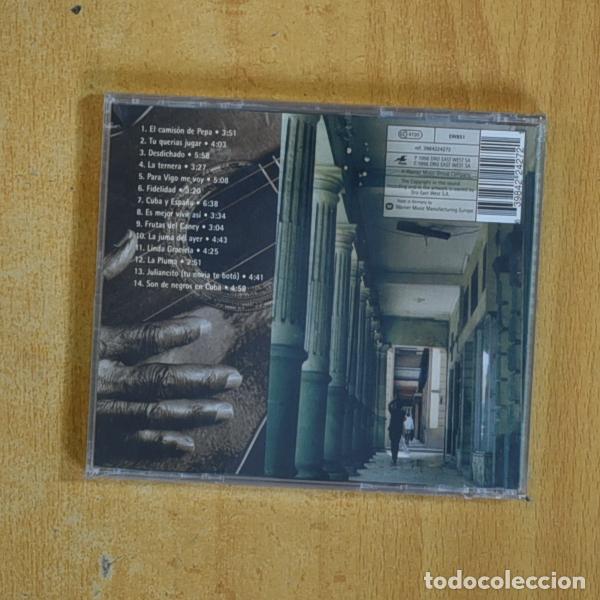 CDs de m&uacute;sica: COMPAY SEGUNDO - LO MEJOR DE LA VIDA - CD - Foto 2