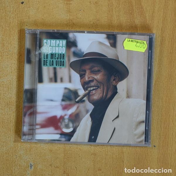 CDs de m&uacute;sica: COMPAY SEGUNDO - LO MEJOR DE LA VIDA - CD - Foto 1