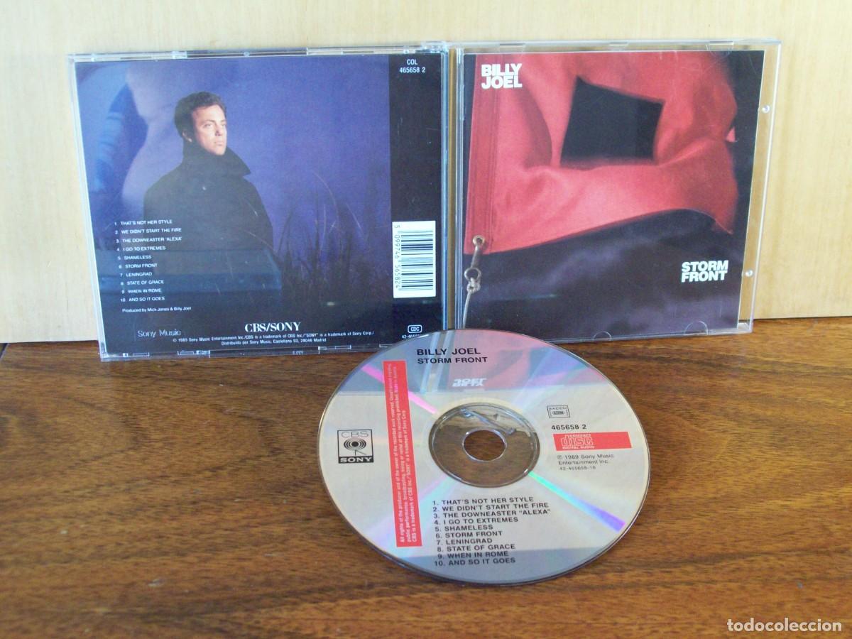 CDs de m&uacute;sica: BILLY JOEL - STORM FRONT - CD - Foto 1