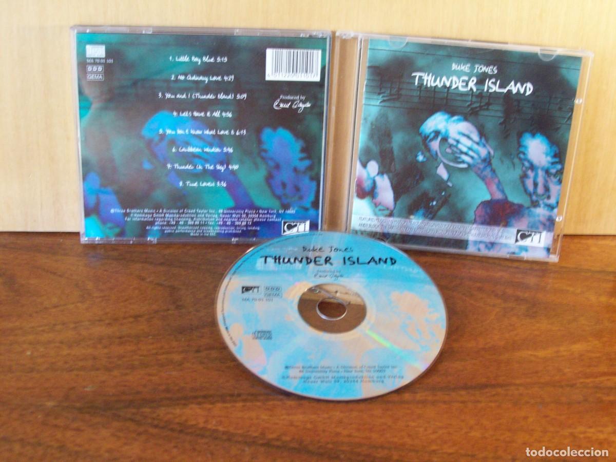 CDs de m&uacute;sica: DUKE JONES - THUNDER ISLAND - CD - Foto 1