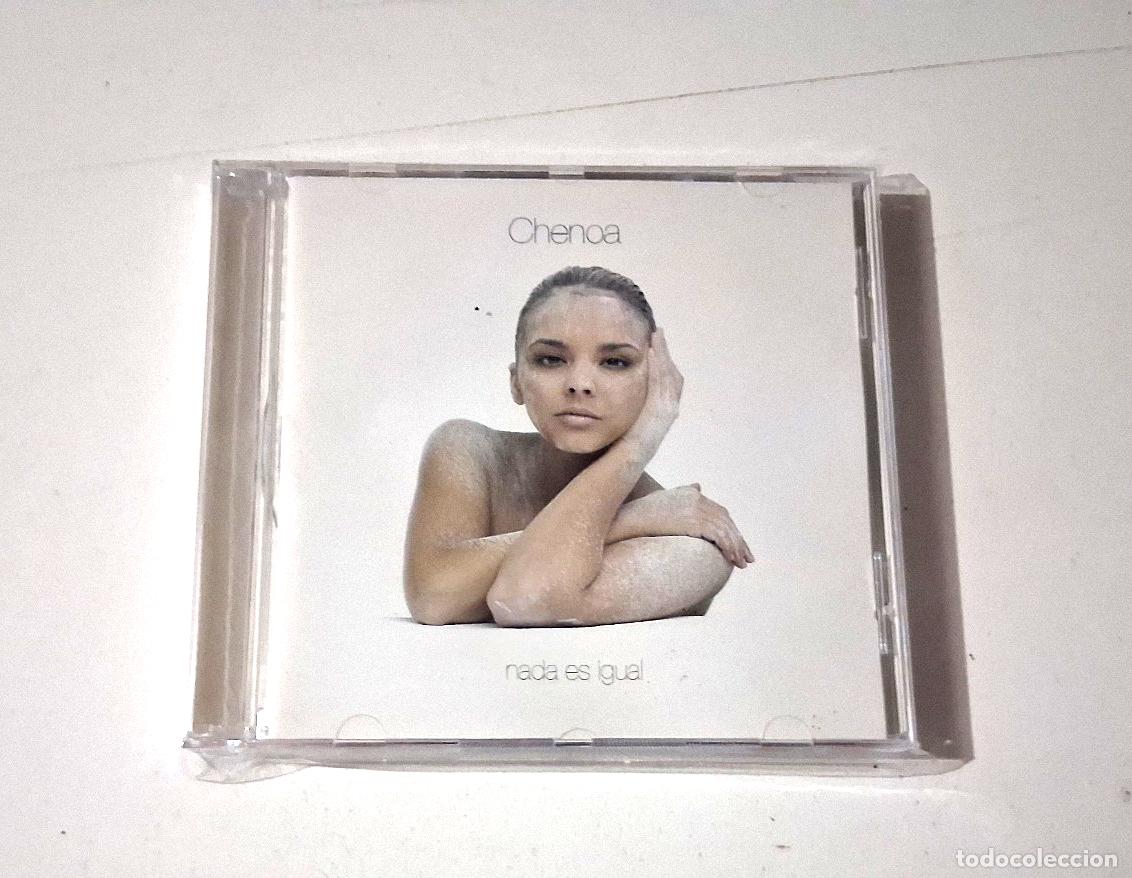 CDs de m&uacute;sica: CHENOA &rdquo;NADA ES IGUAL&rdquo; CD 11 TRACKS - Foto 1