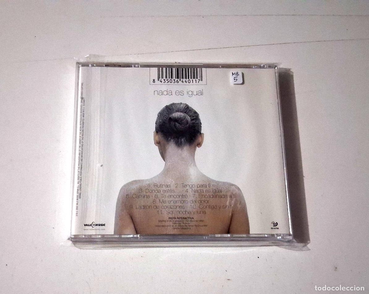 CDs de m&uacute;sica: CHENOA &rdquo;NADA ES IGUAL&rdquo; CD 11 TRACKS - Foto 2