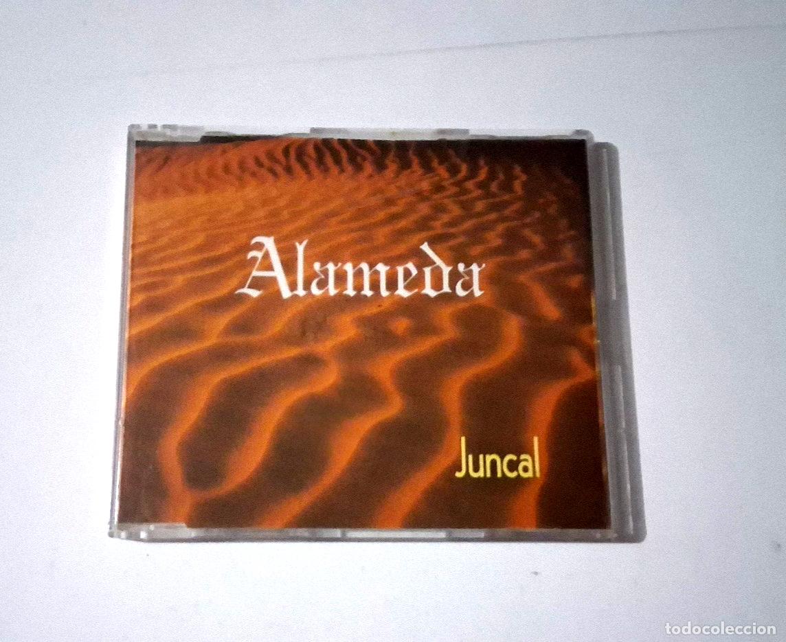 CDs de m&uacute;sica: ALAMEDA &rdquo;JUNCAL&rdquo; CD SINGLE 1 TRACKS COMO NUEVO - Foto 1