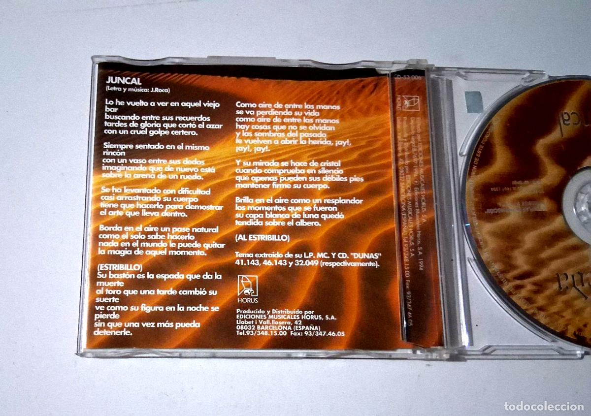CDs de m&uacute;sica: ALAMEDA &rdquo;JUNCAL&rdquo; CD SINGLE 1 TRACKS COMO NUEVO - Foto 2