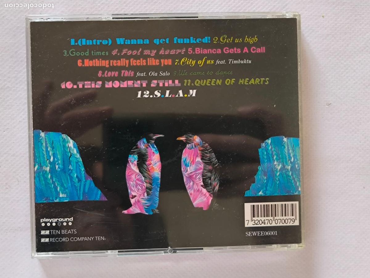 CDs de m&uacute;sica: CD AIR BUREAU - FOREVER LOVE (P6) - Foto 2
