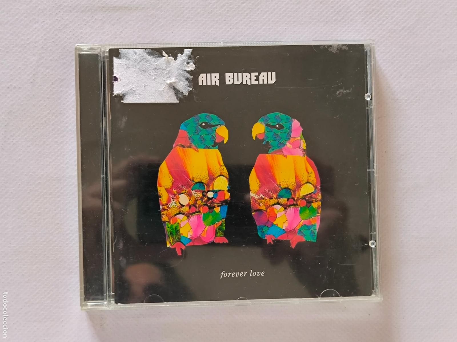 CDs de m&uacute;sica: CD AIR BUREAU - FOREVER LOVE (P6) - Foto 1