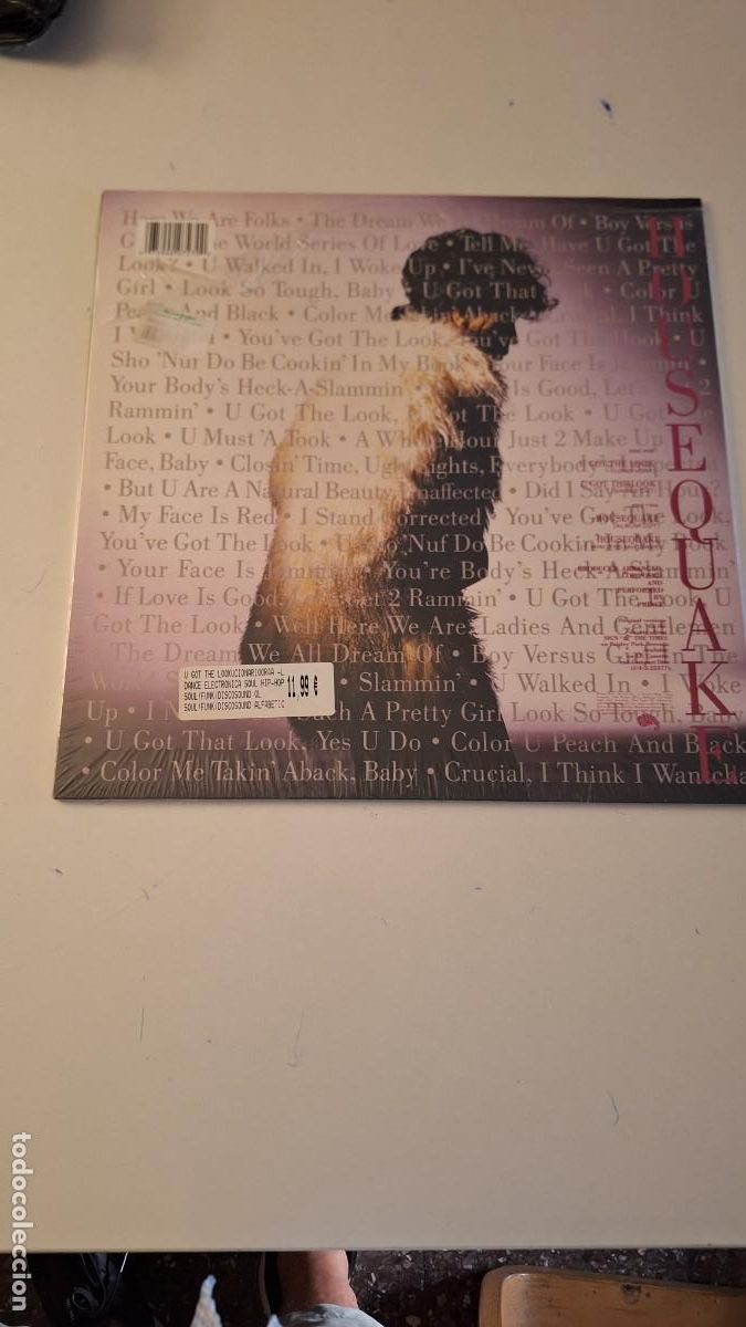 CDs de m&uacute;sica: Prince &lrm;&ndash; U Got The Look maxi single 2017 - Foto 2