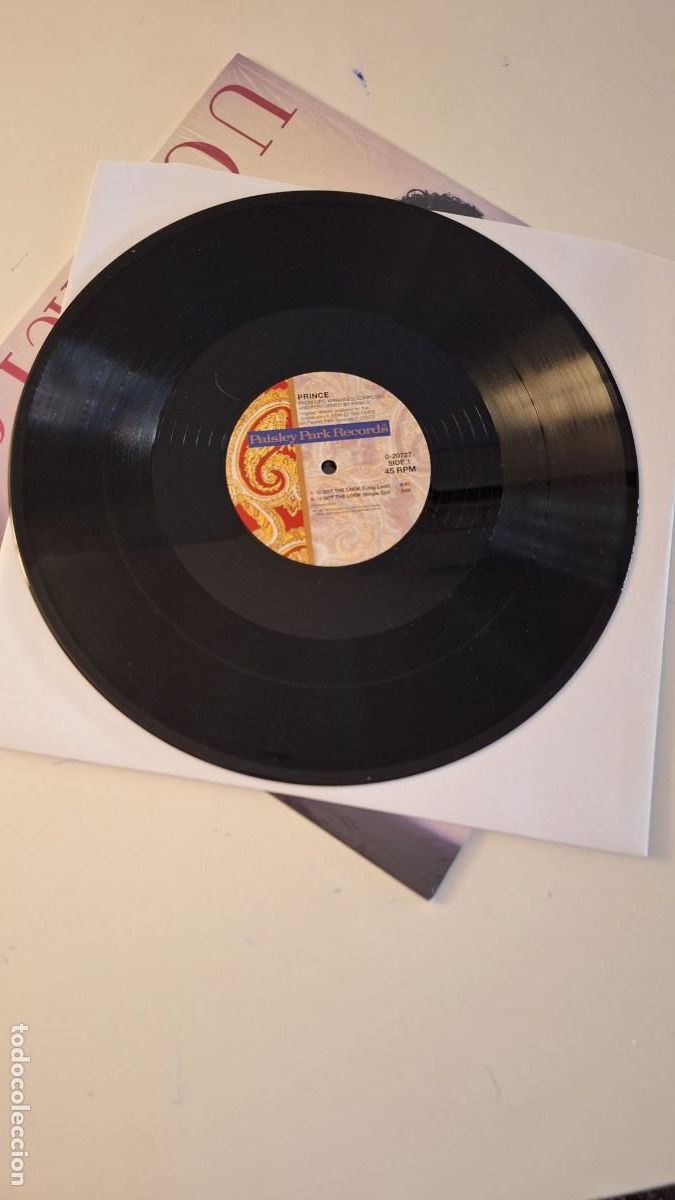 CDs de m&uacute;sica: Prince &lrm;&ndash; U Got The Look maxi single 2017 - Foto 3