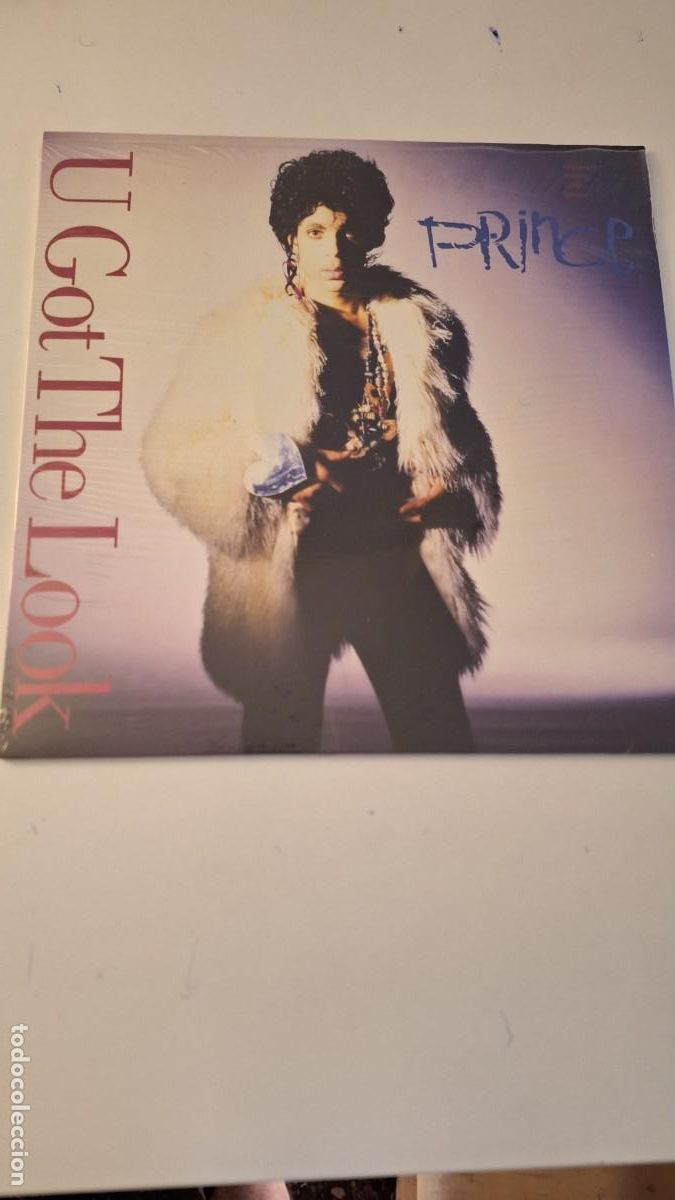 CDs de m&uacute;sica: Prince &lrm;&ndash; U Got The Look maxi single 2017 - Foto 1