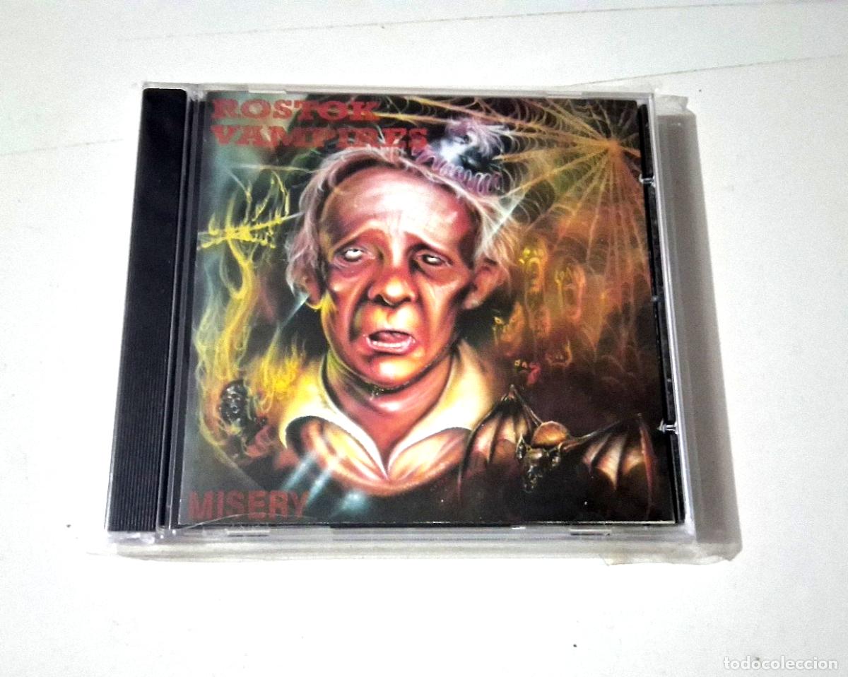 CDs de m&uacute;sica: ROSTOK VAMPIRES &rdquo;MISERY&rdquo; CD 12 TRACKS - Foto 1