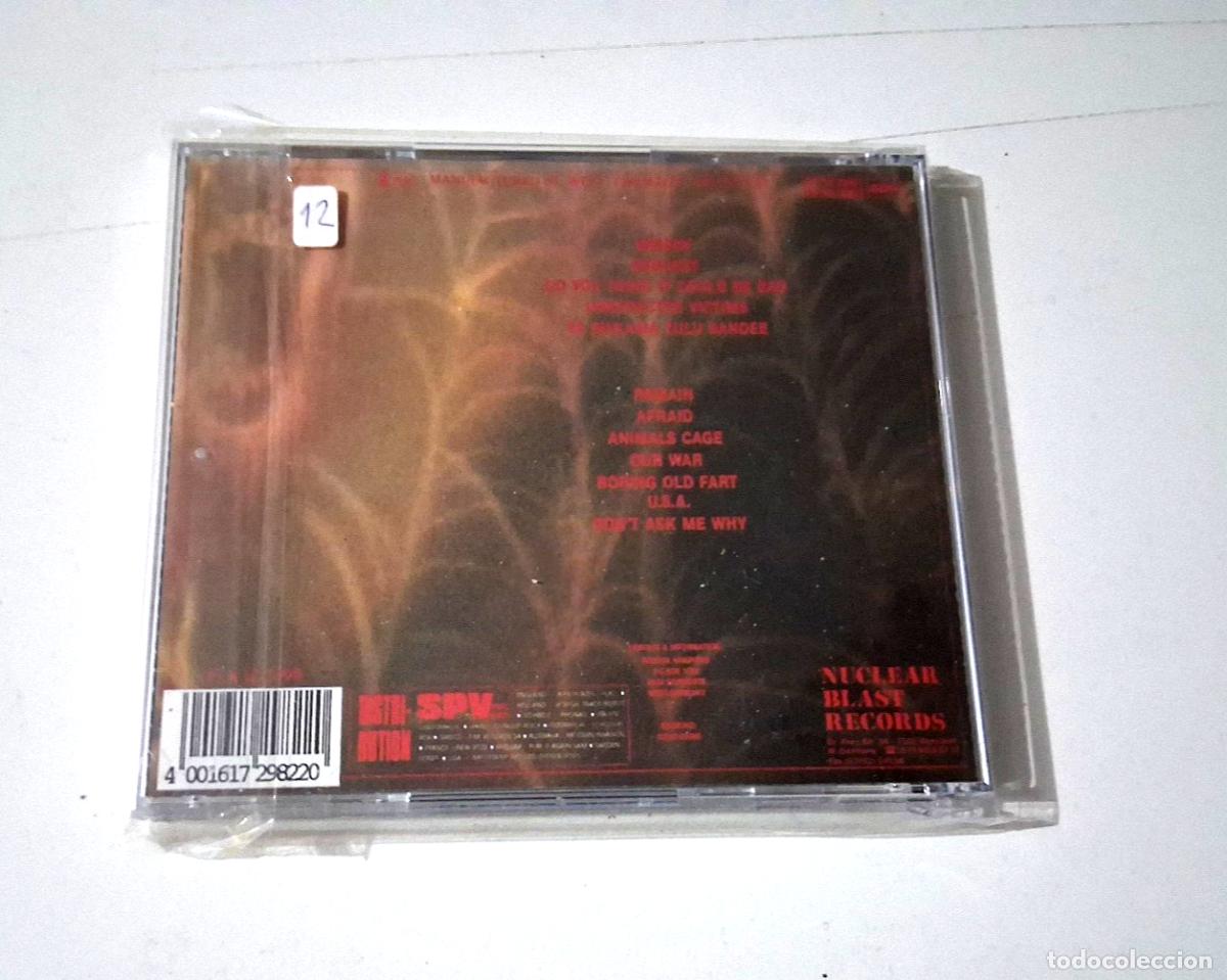 CDs de m&uacute;sica: ROSTOK VAMPIRES &rdquo;MISERY&rdquo; CD 12 TRACKS - Foto 2