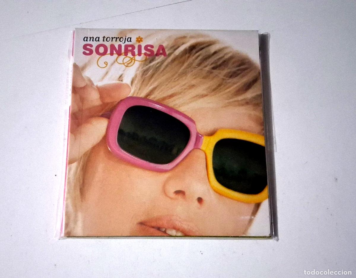 CDs de m&uacute;sica: ANA TORROJA &rdquo;SONRISA&rdquo; CD 10 TRACKS DIGIPACK - Foto 1