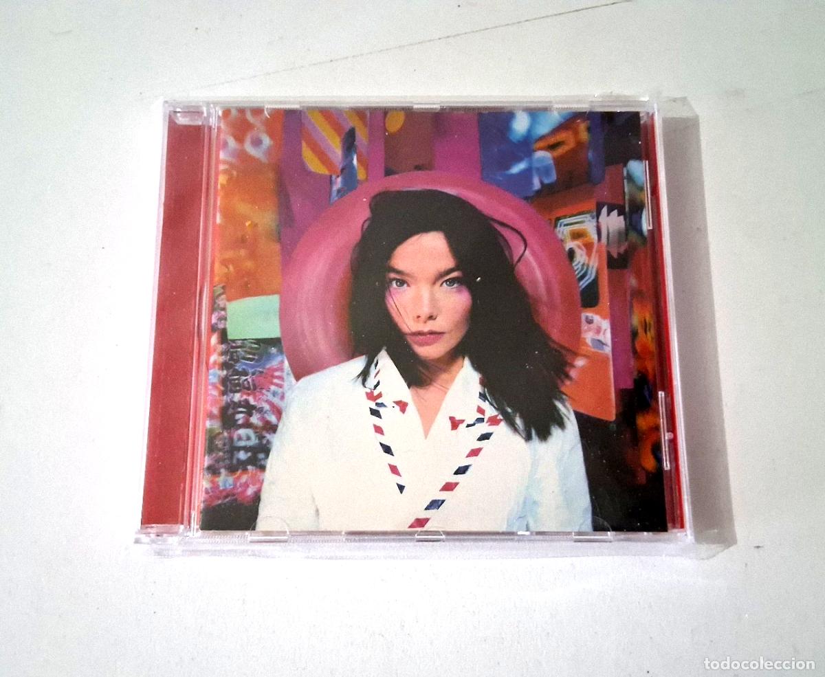 CDs de m&uacute;sica: BJORK &rdquo;POST&rdquo; CD 11 TRACKS - Foto 1