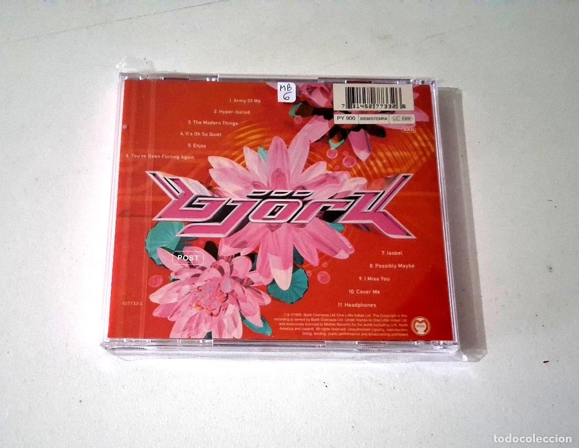 CDs de m&uacute;sica: BJORK &rdquo;POST&rdquo; CD 11 TRACKS - Foto 2
